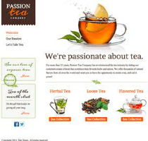 Restaurant Website Template