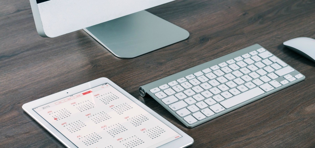Website Marketing and Brand - iPad